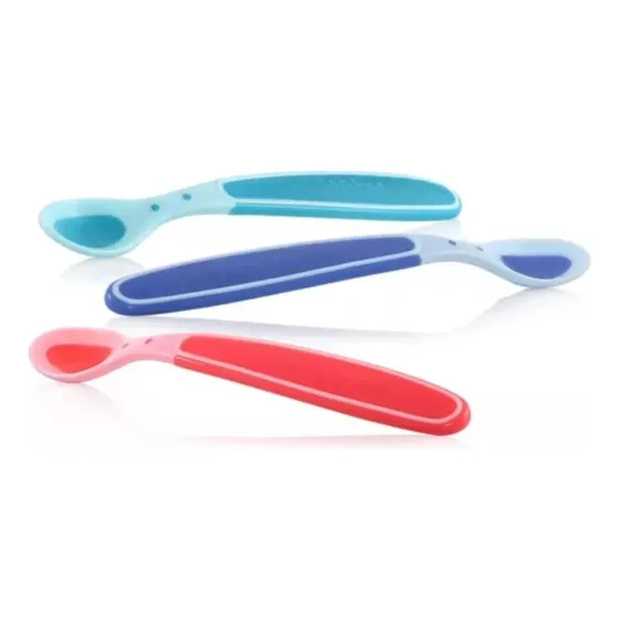 Cucharitas Hot Safe Nuby 3pz 5235