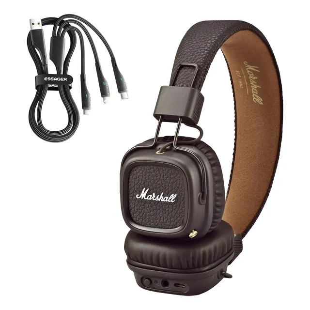 Audífonos Inalambricos Marshall 2 (cargador 3-1 Regalo)