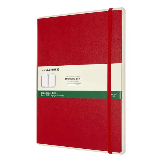 Cuaderno Inteligente Moleskine Tapa Dura Xl Rojo Escarlata