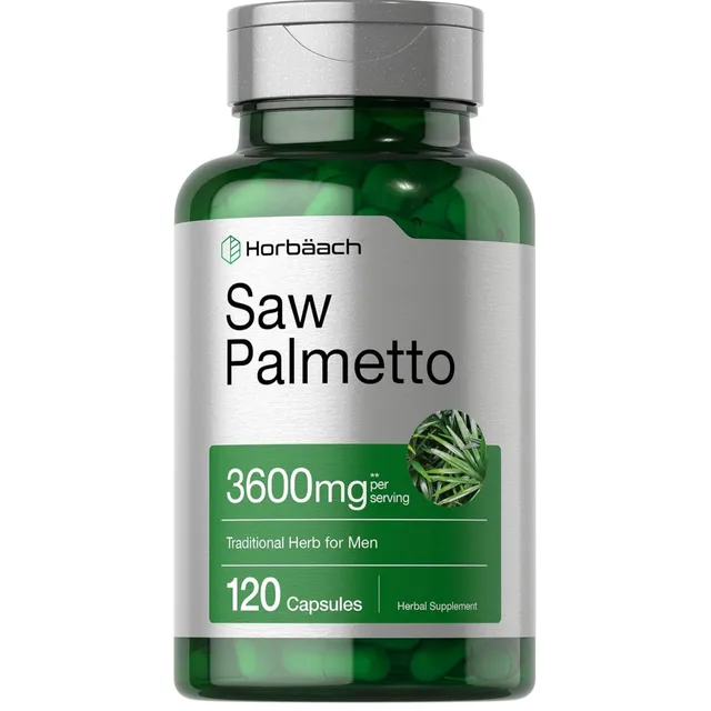Saw Palmetto 1000mg / 120 Pastillas . P R O S T A T A