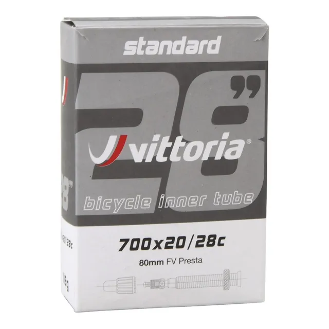 Cámara Bicicleta Ruta - Vittoria 700x20/28 Valv. 80 Mm