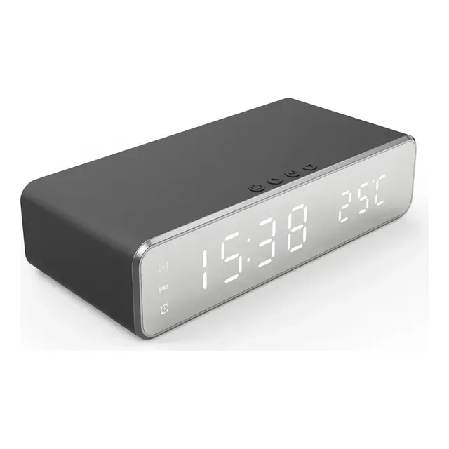 Reloj De Mesa Con Alarma Horaria, Alarma, Fecha Digital, Ter