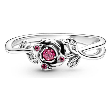Anel Rosa A Bela E A Fera Da Disney Anel Rosa A Bela E A Fera Da Disney