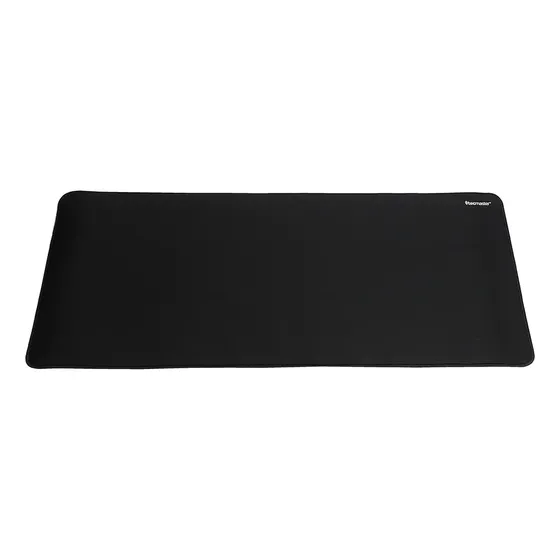 Mouse Pad Gamer Xl Antideslizante 70x30 Cm 3mm Tecmaster Color Negro