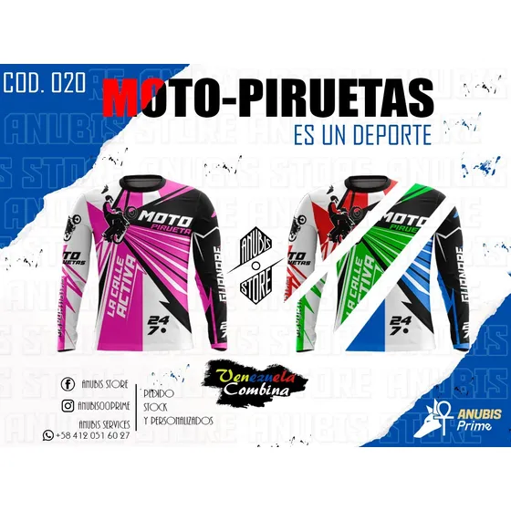 Jersey, Ropa Deportiva Moto Sport