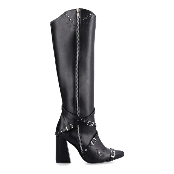 Botinetas Heben Aria Mujer Alta Taco Otoño/invierno