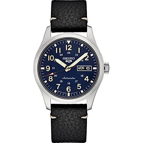 Seiko Srpg39 5 Deportes Reloj Hombre Negro 39.4mm De Lkl1q