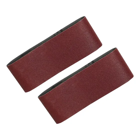 Set De Lijas De Bandas 4'' X 24'' 2 Piezas Total