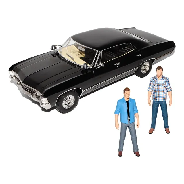 Chevrolet Impala 1967 Supernatural + Fig - M Greenlight 1/18