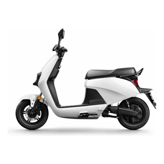 Moto Eléctrica, Autonomía 80 Kms, Velocidad Max 70 Km/h