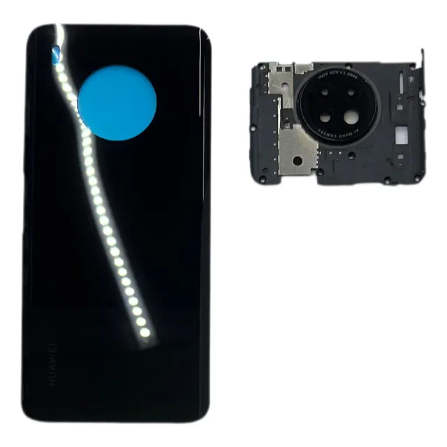 Tapa Trasera Para Huawei Y9a + Tapa De Cristales De Camara