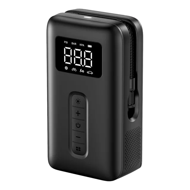 Inflador Compresor De Aire Ugreen Cd259 Batería Led - 15951