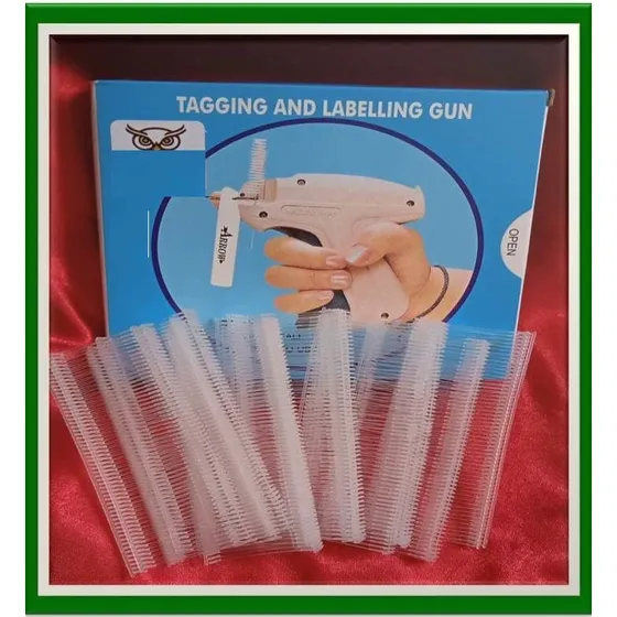 Etiquetadora O Pistola Arrow Con 1000 Plastiflechas