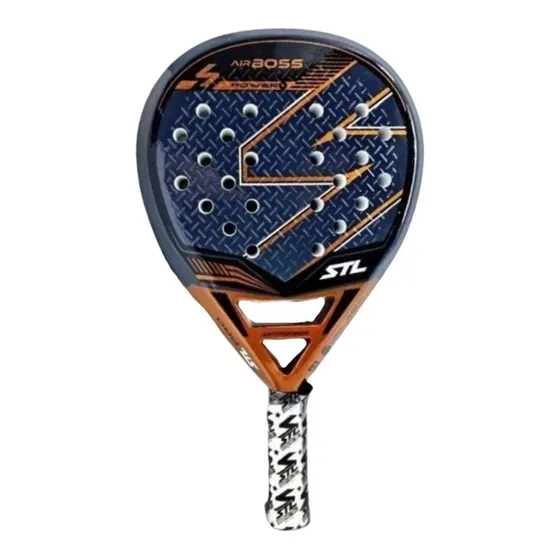 Paleta Padel Steel Custom Pro Air Boss - Olivos