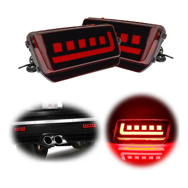 Luz Trasera Led De Freno Y Giro Para Jeep Grand Cherokee