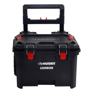 Caja P/ Herramientas Con Ruedas De 20cm Husky Build-out Caja P/ Herramientas Con Ruedas De 20cm Husky Build-out