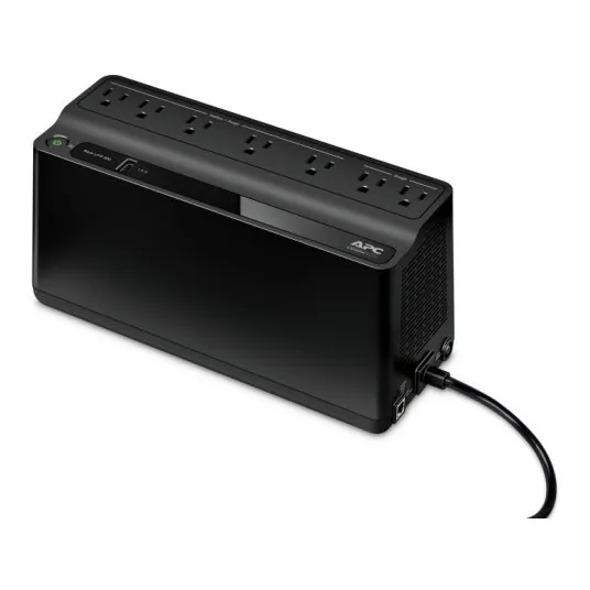 Ups Apc 600 Va 7 Tomas 1 Hora De Respaldo Usb 120 V Avr