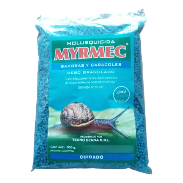 Myrmec Babosas Y Caracoles Molusquicida 500gr