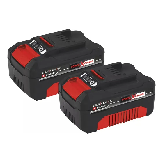 Baterías 4,0 Ah Einhell Twin Pack