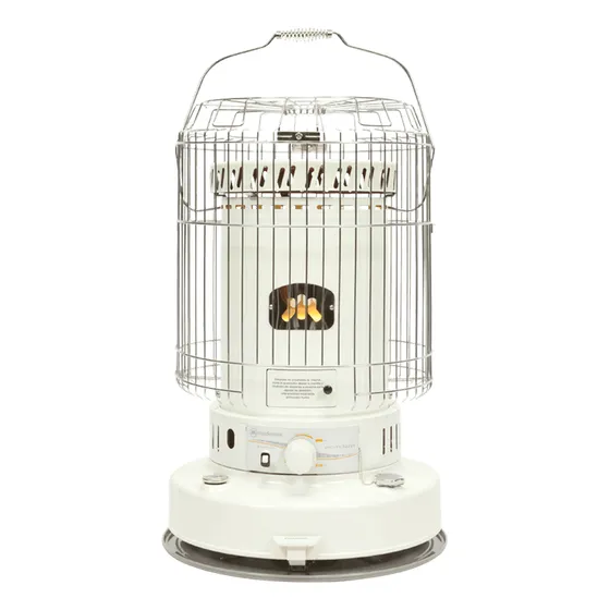 Estufa Parafina Mademsa 7,2 L Inicio Aut. Potenza (detalle) Blanco