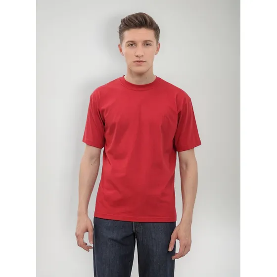Remera Manga Corta Howard Modelo Clásica Jersey Hombre