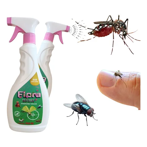 Repelente Mosquito Da Dengue 500ml/ Como Acabar Pernilongos