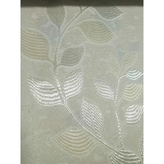 Telas Para Cortinas Diseño Hojitas X Metro 