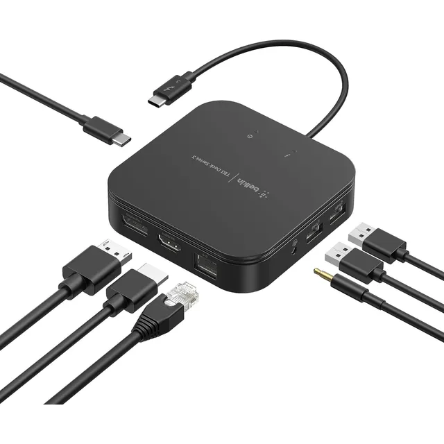 Belkin Thunderbolt 3 Dock Core Con Cable Thunderbolt 3 - Hub