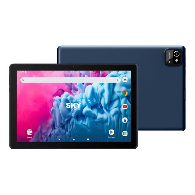 Tablet Pad10 Max Sky Devices 10'' 3gb 64gb 5mp 2mp Azul Azul