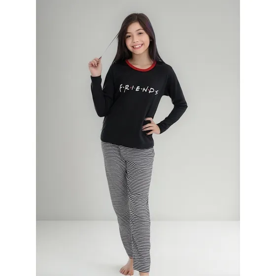 Pijama Infantil Joaninha Longo De Inverno - Compre Já 