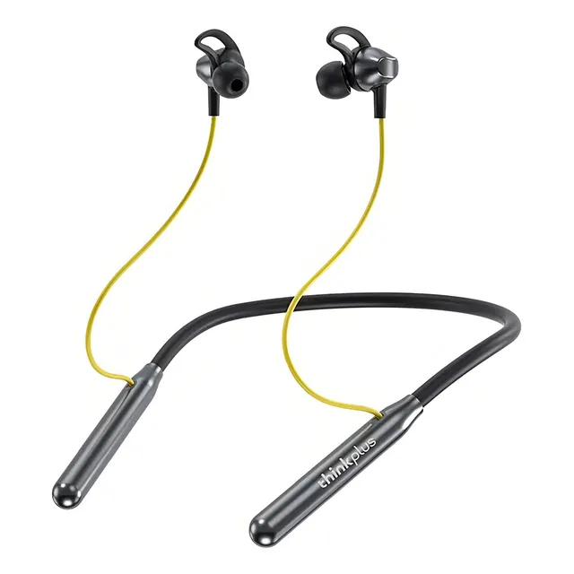 Audífonos Inalámbricos Deportivos Lenovo Livepods Bt10 Color Negro