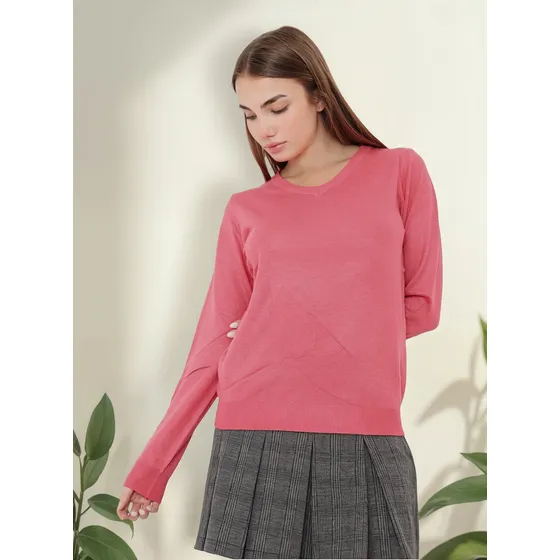 Sweater Box Clasico Con Escote V Nano