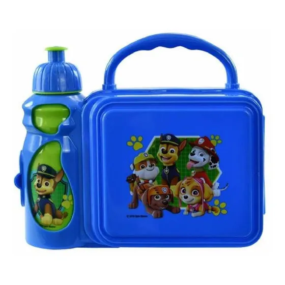 Upd Lonchera Combinada Botella Agua Paw Patrol Pequeña