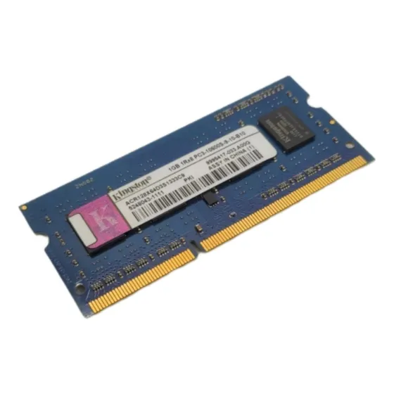 Kingston 1gb Ddr3 Ram Pc3-10600s-9-10-b10 1333mhz 1rx8 Sodim