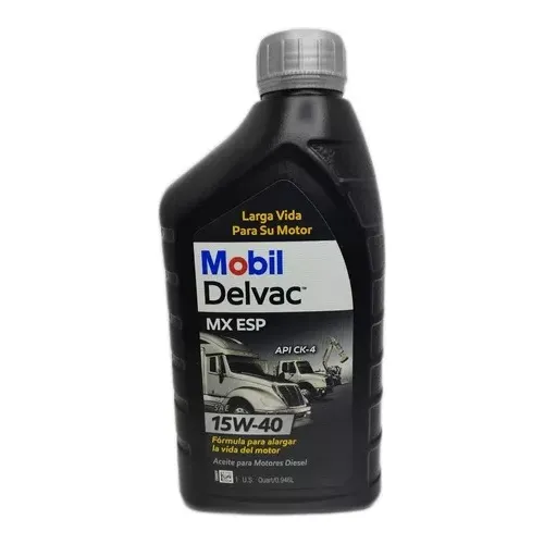 Aceite Para Camion Y Motores Acuaticos 15w-40 Mineral Mobil