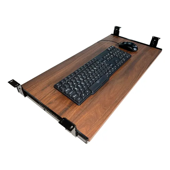 Suporte Deslizante Retrátil P/ Teclado E Mouse 70x35