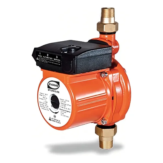 Bomba presurizadora Evans BP120W15-090 117.6W - 110V