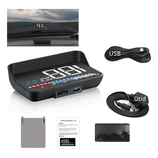 Coche Obd Medidor Temperatura Voltaje Velocidad Multifunción Coche Obd Medidor Temperatura Voltaje Velocidad Multifunción