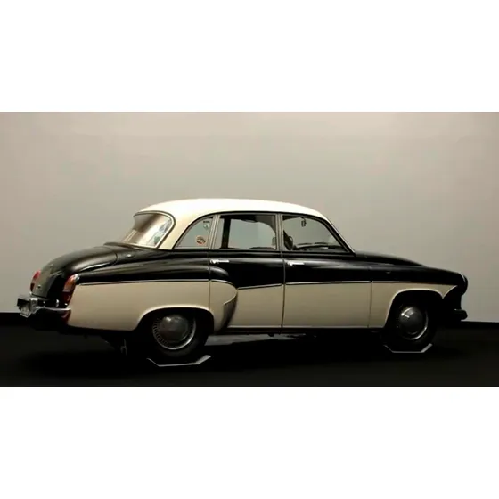 Wartburg 1962 311 Dos Tiempos
