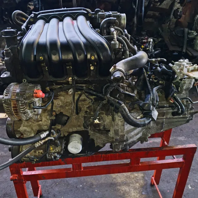 Motor Nissan Tiida 1.8 Mr18