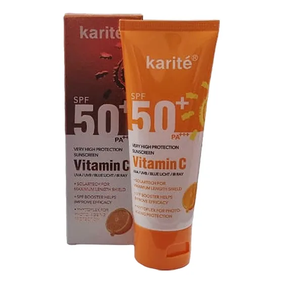 Pantalla Solar 50+ Vitamina C Anti Manchas Alta Proteccion