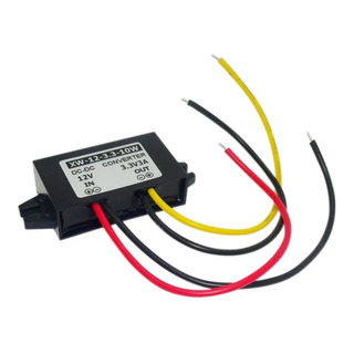 Convertidor Dc Dc Step Down 12v A 3.3v 3a 10w. Convertidor Dc Dc Step Down 12v A 3.3v 3a 10w.