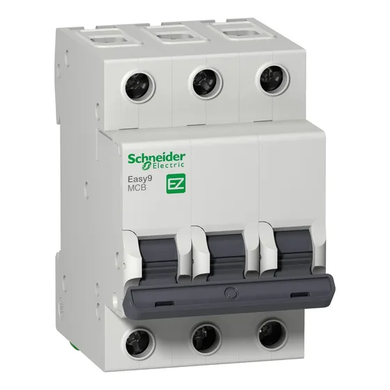 Interrutor De Control Ez 10a 3p Schneider Electric Breaker