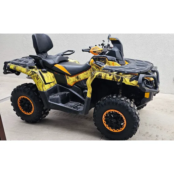 Cuatriciclo Can-am Outlander 1000 Max Xt-p - Muy Bueno