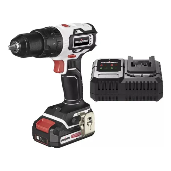 Taladro Atornillador Percutor 20v Brushless Carga Rápida