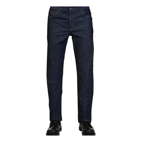 Jean Hombre De Dotación Industrial Clásico Color Azul 14 Oz
