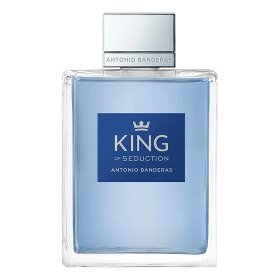 King Of Seduction Antonio Banderas Edt - Máscara de perfume. 200 ml