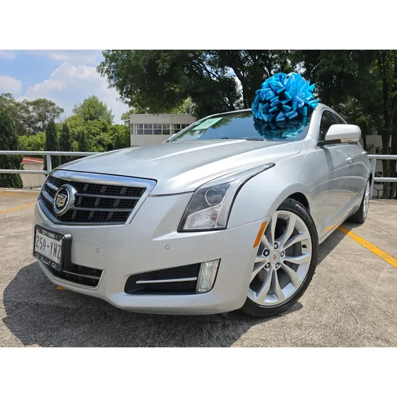 Cadillac Ats 2.0 Paq. D At