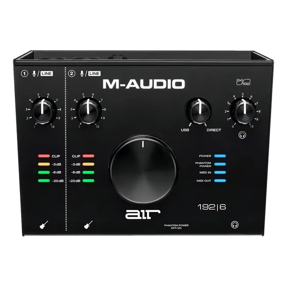 Interface Porta Usb 24bits 192khz Air1926