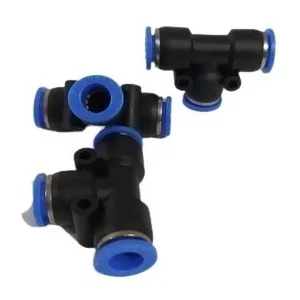 Racor Tipo T Para Manguera 4mm 6mm 8mm 10mm 12mm